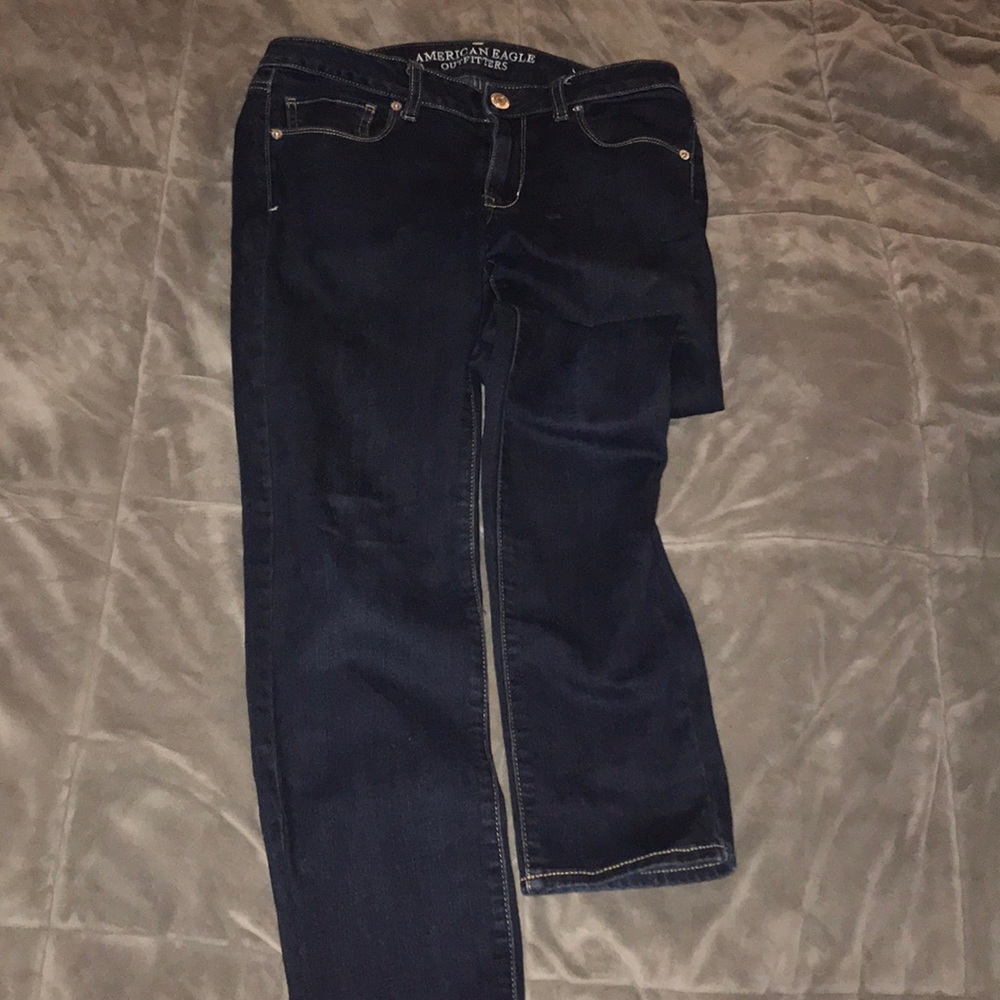 Skinny super stretch jeans